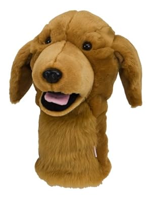 Daphne's Golden Retriever Headcovers