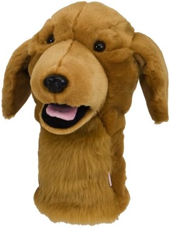 Daphne's Golden Retriever Headcovers