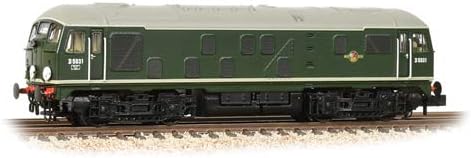 Graham Farish 372-976A Class 24 D5031 BR Green