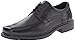 ECCO Men's Helsinki Oxford,Black,41 EU (US Men's 7-7.5 M)