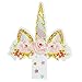 JETTINGBUY 3 Tier Unicorn Cardboard Cupcake Stand Dessert Cupcake Holder for Baby Shower, Gender Reveal Party, Kids Birthday Party or Unicorn Themed Party (Type-1)