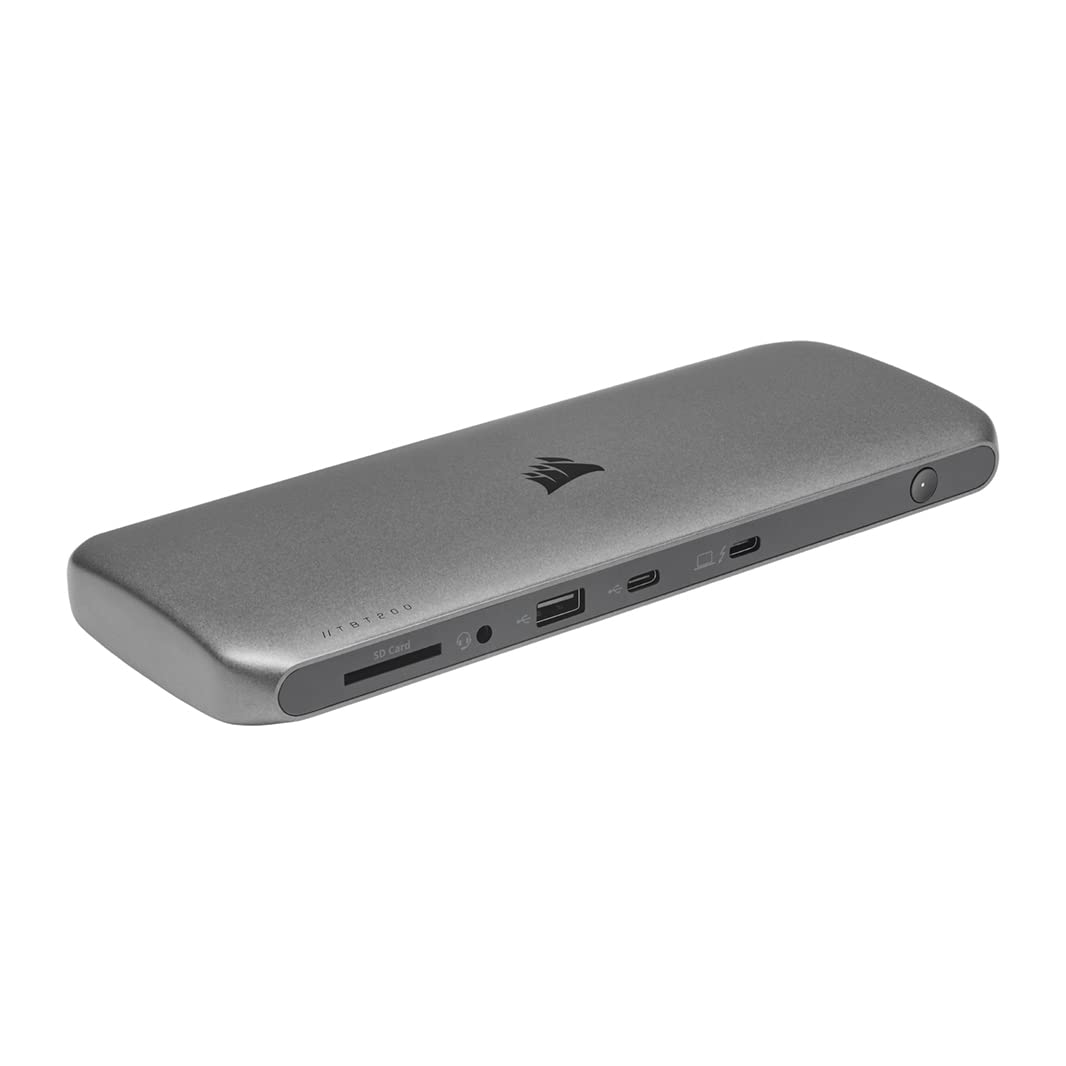 Corsair TBT200 Thunderbolt™ 4 Dock - Up to 96W