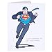 DC Comics Superman Pop-Up Greeting Card for Men - You’re my Superman - Birthday, Romantic, Valentines Day, Anniversary, Gift for Husband, Dad - 5 x 7 in
