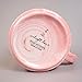 VILIGHT Sister Mug Gifts from Sister and Friend - A Sister is God’s Way of Making Sure We Never Walk Alone - Pink Marble Ceramic Coffee Cup 11 Oz