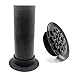 Silicone Speaker Guard Stand Holder For Amazon Echo, Stability and Anti-slip Station Base, 12pcs Bottom Suction Cups (Black)