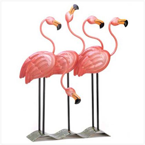 Flock O Flamingos Decor