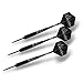 22/23/24 Gram Professional Steel Tip Darts Set with 2BA Aluminum Shafts and Good Flights Professional Metal Dart Tips Set