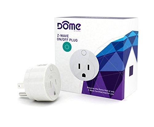 Dome Z-Wave Plus On/Off Plug-In Switch with Energy Monitoring