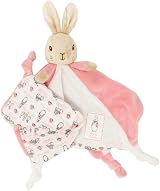 Rainbow Designs Beatrix Potter Flopsy Bunny Comfort Blanket Teddy Top view 3