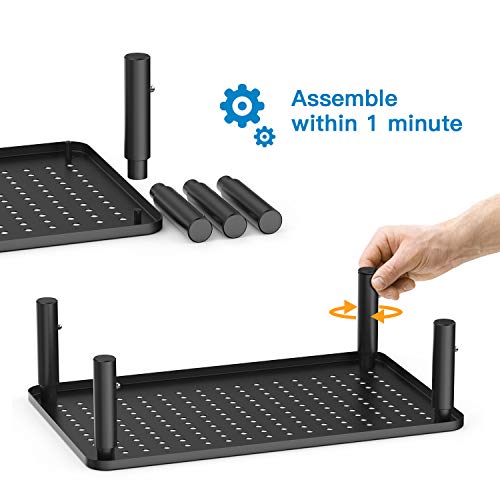 2 Monitor+Stand+Riser+Adjustable+Ergonomic