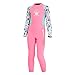 NATYFLY Kids Wetsuit,2.5mm Neoprene Thermal One Piece Swimsuit,Boys Girls and Toddler Wet Suits for Scuba Diving,Youth Full Suit