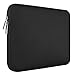 MOSISO Laptop Sleeve Only Compatible with MacBook 12 inch A1534 with Retina Display 2017/2016/2015 Release, Neoprene Bag Cover with Small Case, Black