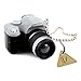 IDS Mini SLR Camera Toy Keychain Keyring Flash Torch Charm Ornament Decoration