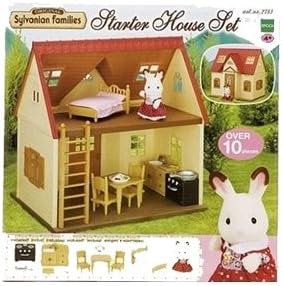 sylvanian rose cottage