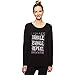 Gaiam Women's Long Sleeve Graphic Yoga T Shirt - Activewear Top w/Open Back