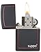 Zippo Classic Black and Red