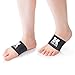 DR JK (Medium) Adjustable Plantar Fasciitis Compression PedPal, Get Customized Foot Arch Pressure with Arch Support Sleeves and Inserts, for Women and Men to Wear in Shoes, Sandal and Barefoot