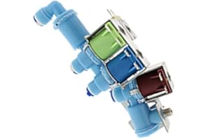 Edgewater Parts 242253002, AP5669874, PS7321353 Ice Maker Inlet Water Valve Frigidaire Refrigerator Fits Model# (CFD, DGH, E23, EI2, FGU, LFH, LGU, EW2, FDB, FFH, FGH, FPB, LGH)