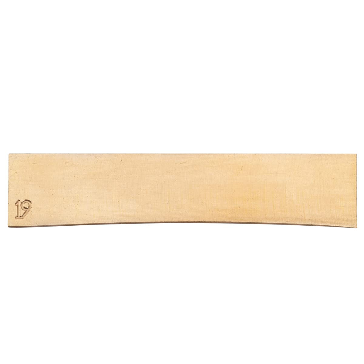 Musiclily Ultra 19 Inch Radius Brass Fret Press Insert for Acoustic Electric Guitar Bass