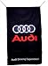 AUDI FLAG BANNER VERTICAL 5 X 3 ft