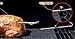 BBQ Butler Meat Thermometer Probe Holder - Temp Probe Clip - Barbecue Clip -Single Hole A-Style Design - Ambient Thermometer Temperature Readings for Smokers/Grills/Ovens - 1 Clip