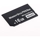 Huadawei 16GB MS(Mrak2)MemoryStick Pro Duo HX High Speed Memory card for SONY PSP 1000 Accessories