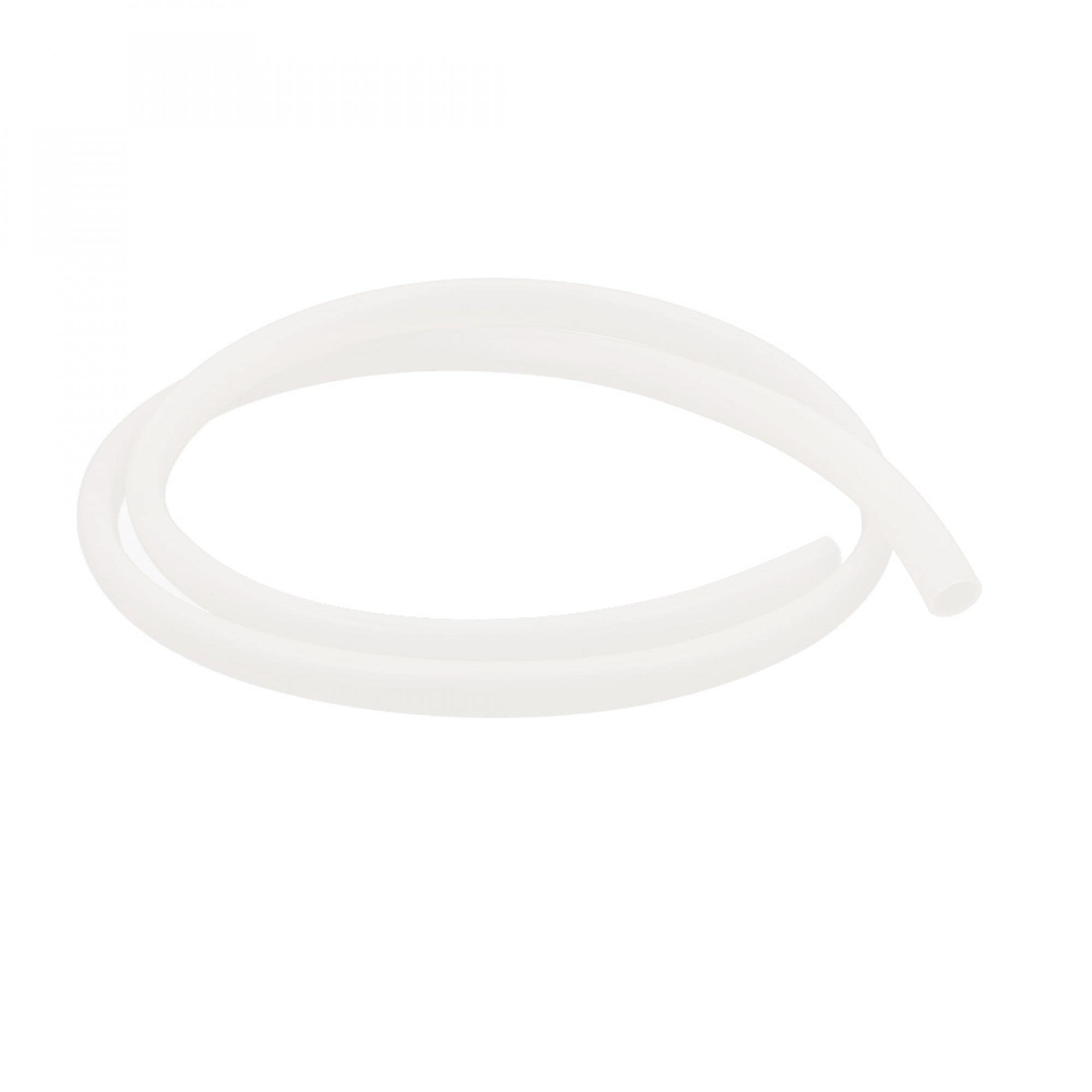 Sourcingmap Silicone Tube 22mm ID x 26mm OD 3.3ft Flexible Silicone Rubber Tubing Water Air Hose Pipe Translucent for Pump Transfer