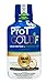 ProT GOLD +F Tropical Sugar Free Liquid Protein shots + Prebiotic Fiber - 16oz bottle with 16 1oz servings. A Clinically Proven Nano Hydrolyzed Collagen Protein used in 3K Medical Facilities