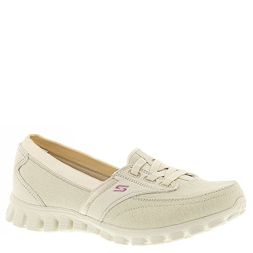 SKECHERS Women's EZ Flex 2 - Privileges Natural 8.5 B - Medium
