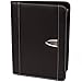 Business Portfolio Padfolio Binder – Professional Genuine Leather Padfolio - Zippered Executive Portfolio Organizer, A4 Replaceable Notepad, Calculator, iPad/Tablet Sleeve & Card Holder - eFolio