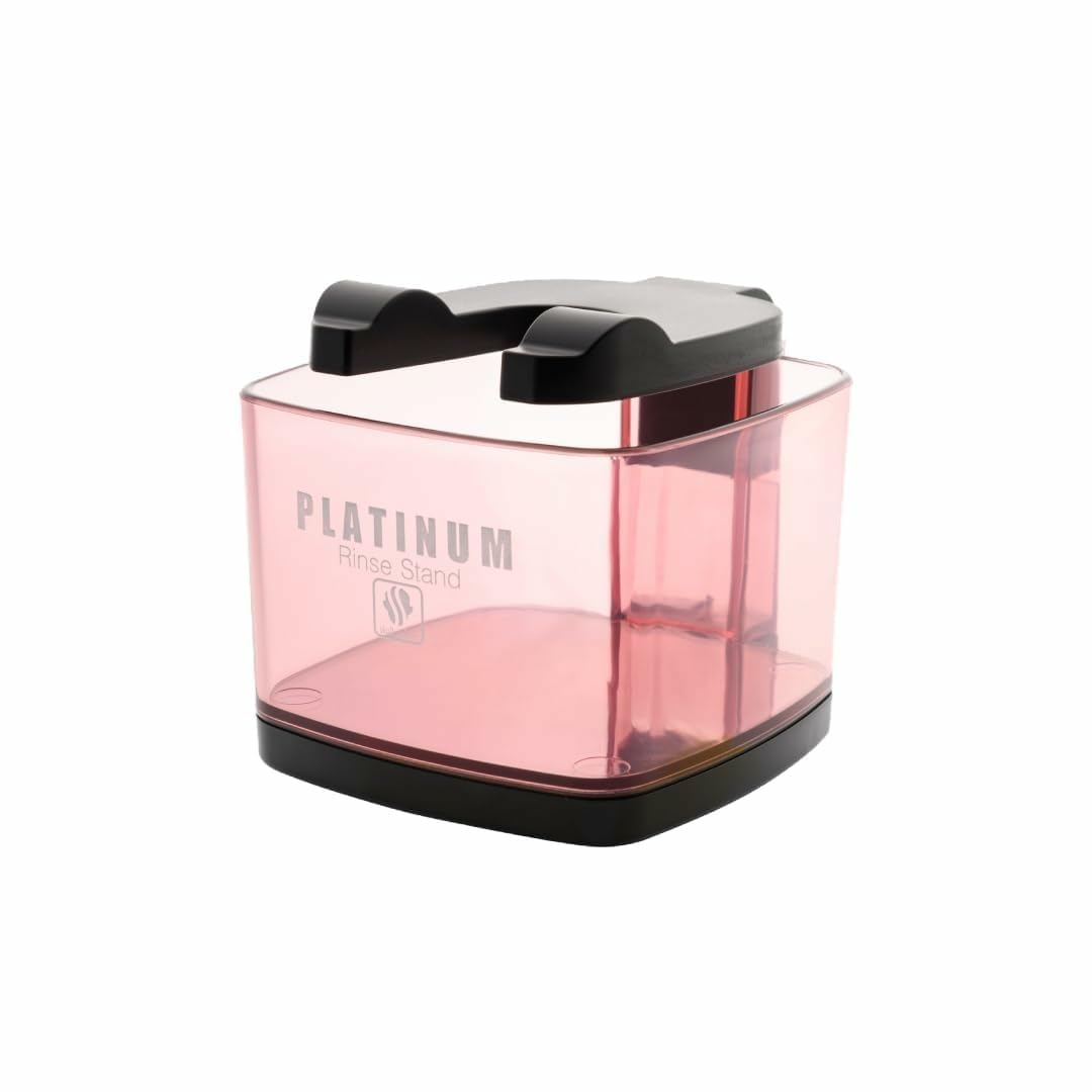 Skull Shaver Platinum Rinse Stand - Compatible with All Skull Shaver Models, Pink