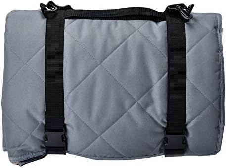 long rich Indoor & Outdoor Pet Travel Water Proof Blanket and Seat Protector, 54" x 64", Grey, by Happycare Textiles