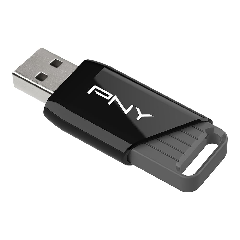 PNY 256GB Attaché X USB 3.2 Gen 1 Flash Drive, Advanced Performance Up to 130MB/s Read, Everyday Data Store & Transfer, Reliable Portable Storage, Durable, Type-A, Computers, Laptops, Desktops