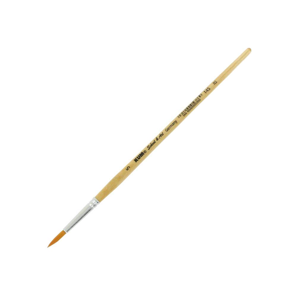 KUM School & Art RS #5 514.15.19 Synthetic Brush Pointed