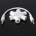 Keenstone 3.5mm 1 to 5 Stereo Audio Headphone Headset Earphones Splitter Adapter Converter Connector Music Sharing Device Music Hub for Samsung iPhone iPod iPad MP3/MP4 Players Tablets (pack of 2)