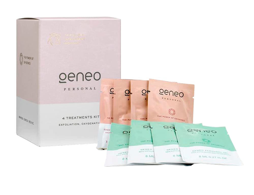 TriPollar GENEO Personal Treatments Kit - Includes 4x Geneo Personal Gel packs, 4x Geneo Personal Capsules