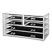 Deluxe 6-drawer Jewelry Chest or Cosmetic Organizer with Removable Drawers and Liners
