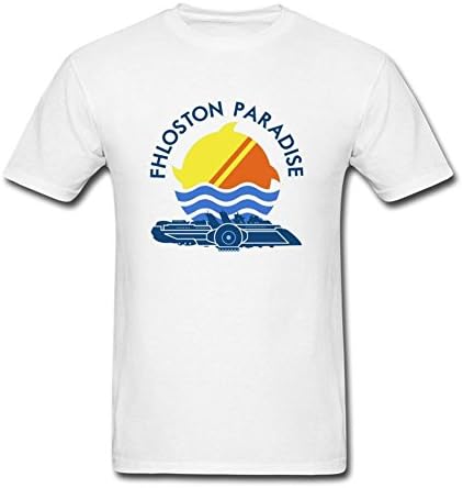 SUNRAIN Men's Fhloston Paradise The Fifth Element T Shirt