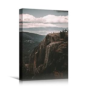 signwin Canvas Wall Art Rocky Views Cool Dramatic...