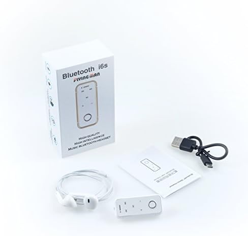 Bluetooth Headphone, Flyingman Wireless headset with bluetooth receiver Microphone for Cellphone and Bluetooth Device