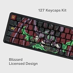 World Of Warcraft Illidan Stormrage Full Art keycap
