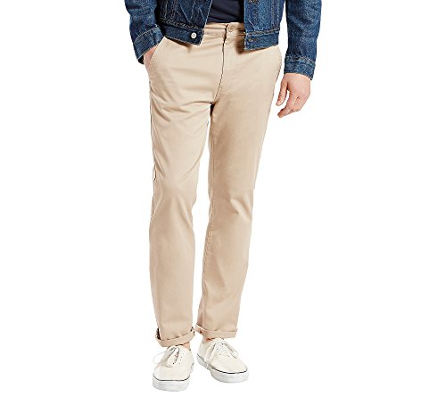levi's men's straight chino twill pant