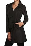 Fanala Women Packable Rain Coat Jacket Hiking Travel Bicycle Outdoor Raincoat
