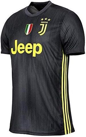 ronaldo juventus black jersey