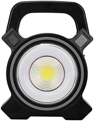 Sruma - Rechargeable Camping Lamp Hiking Lantern Solar Power LED Camping Light Lantern Outdoor Tent Hiking Reading Fishing Repairs Light[ grey ]
