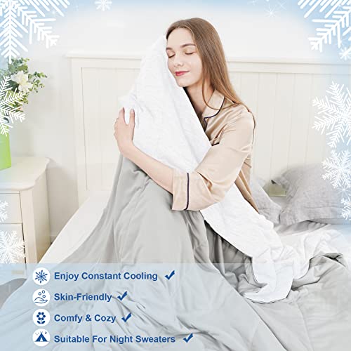 PHF Clever Cooling Blanket Queen Size, ArcChill Cool Summer Blanket