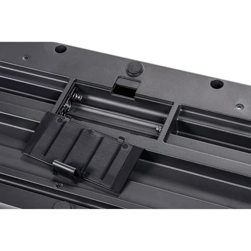 Alesis Melody 61 MK4 Piano con Teclado para Principiantes con Altavoces de 61 Teclas, Soporte para Tableta/Partituras, 300 Sonidos y Lecciones de Música