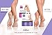 L'Biotica Exfoliating Foot Mask - Peel Dead Skin, Remove Callus and Corn, Exfoliating Foot Peel Spa Mask For Soft Touch Baby Feet, Just 2 Weeks, 40 ml -1 Pair