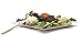 Green Direct Gold Plastic Cutlery Set, Knives, Forks, Spoons, Combined Pack Ready to Serve 25 Guest