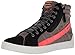 Diesel Men's D-Velows D-String Plus-S Sneaker, Tarmac/Black, 10 M US